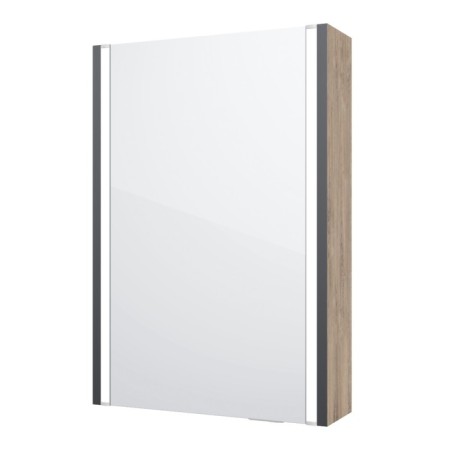 SPECTRUM wardrobe Verdi 50, 49.6x15.1x70 cm, with backlight