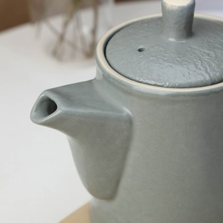 Porcelain kettle Effetto, 500 ml, d = 10.5 cm, h = 14.5 cm-3
