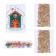 New Year. Set for creativity "Gingerbread Family", gingerbread gingerbread, 900 g