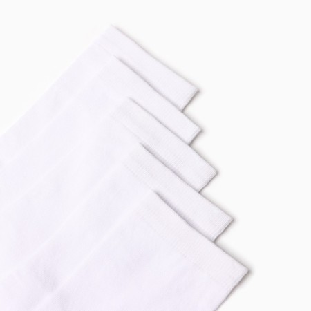A set of men's socks KAFTAN 5 pairs, size 41-44 (27-29 cm), white-3