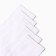 A set of men's socks KAFTAN 5 pairs, size 41-44 (27-29 cm), white