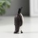 Souvenir Polystone "Imperial Penguin" set of 4 pcs 1.8x2.7x4.5 cm