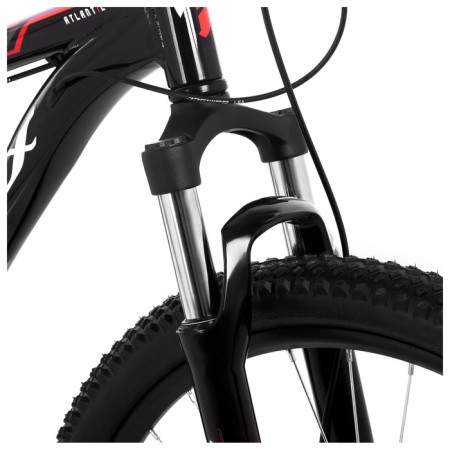 Bicycle 27.5 "Foxx Atlantic, Red color, p. 16"-3