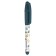 Fright pen Schneider "Zippi Space" blue, 1 cartridge, flu, dark blue-white case