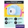 Rekam Ilook K330i Blue 20mpix 2 "720p SDXC CMOS/Li-Ion