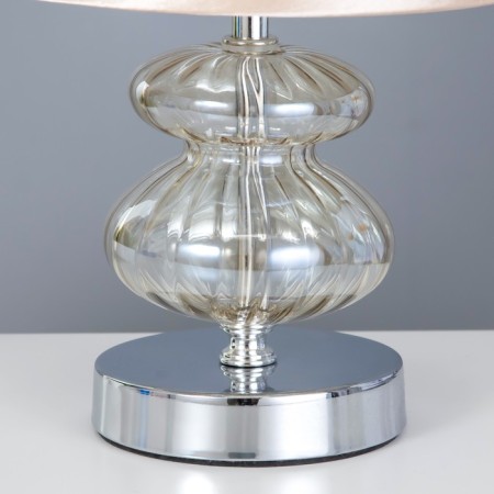Venice table lamp E27 40W Champagne 21x21x33 cm Risalux-4