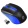 Mouse call 485MW black/blue optical (1000DPI) wireless USB for laptop (3but)