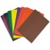 Cardboard of color A4, 8 sheets, 8 colors of multi-remote