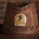 Cowboy hat "Cowboy", river. 56-58, brown color