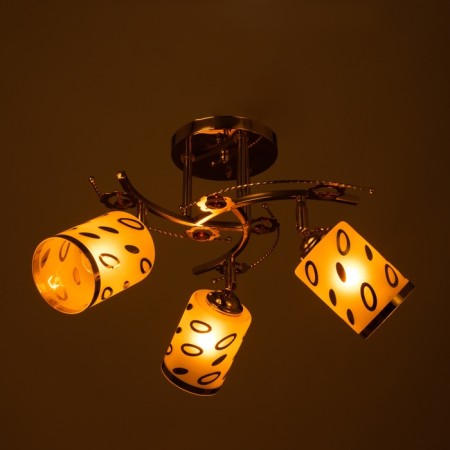 Chase "Addie" 3x40W E27 Gold Model: 2638726-2