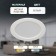 Luminous Era LED, IP40, 12W, 145x25.5 mm, 4000k, 950lm, white color