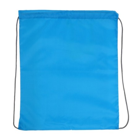 A bag for shoes 420 x 340 mm, "standard" SDS-1, (soft polyester, density 210 D), blue-1
