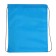 A bag for shoes 420 x 340 mm, "standard" SDS-1, (soft polyester, density 210 D), blue