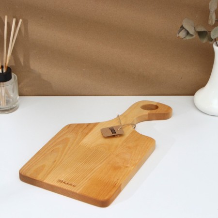 Grootboard ADELICA, 34 (+-1 cm) × 18 × 1.8 cm, birch, in a gift box-3