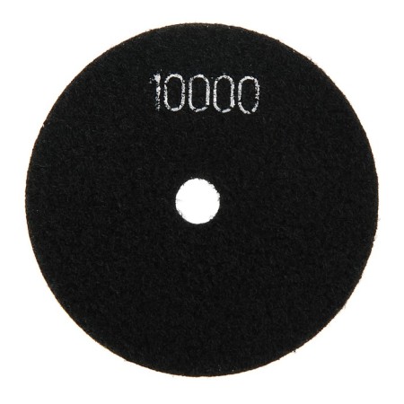 Diamond flexible grinding circle of the tundra "turtle", for wet grinding, 100 mm, No. 10,000-1