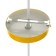 Lamp "Ametrin" 3HE27 40W yellow-white 58x58x26-126 cm