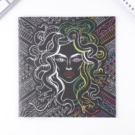Coloring - anti -stress "Bright World", 20 p.-2