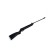 Pneum rifle. Borner Chance (plastic, Black, XS-QA6BC) feces. 4.5 mm, 3 j.