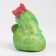 Figure "Snake Mamba" light green, 8x6cm