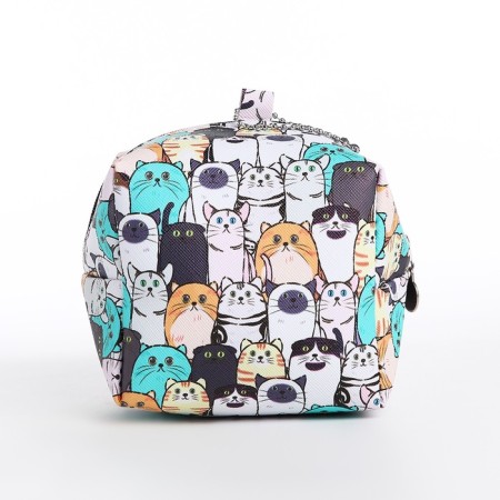 Monetnik cosmetic bag at lightning, colorful color-1