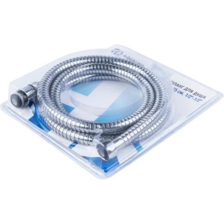 Shower hose Aqualink, 1/2 ", with a cone -shaped nut, 175 cm, in a blister-1