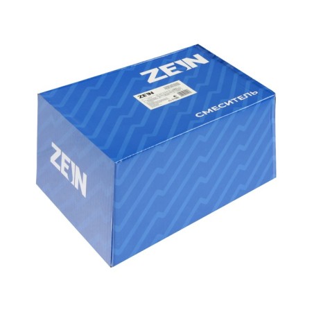 Bath mixer Zein Z3839, single -leaf, shower set, watering can 5 modes, graphite-12