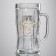 Glass beer mug "Dear, this is juice", 500 ml
