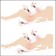 Vibrator-siders, 3 interchangeable nozzles, 1 mode, white