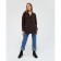 Women's shirt minku chocolate color, river 50