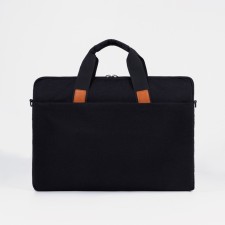 Laptop bag, black color