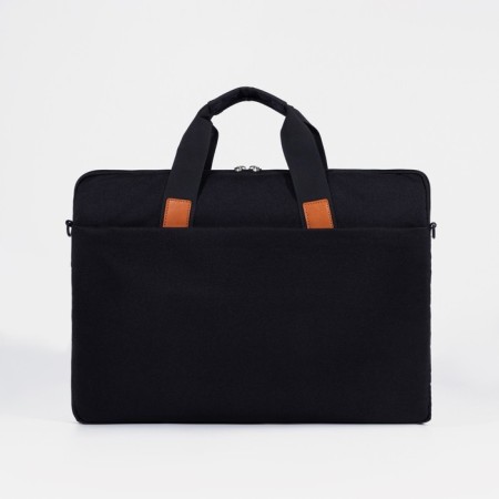 Laptop bag, black color
