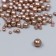 Beads for creativity plastic "Round. Almonds" d = 3-8 mm, set 10 grams