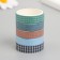 Adhesive tape paper "sky and sea" width 1 cm winding 2 m set 5 pcs