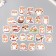 Stickers stickers for scrapbooking "Hamster" 9-355
