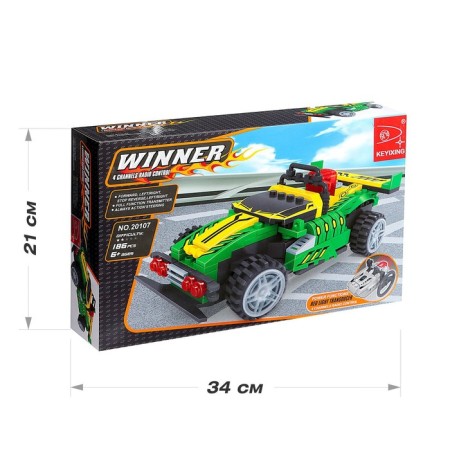 Super Forest Designer, with a radio -controlled mechanism, 186 parts-2