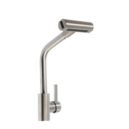 Accoona A4890A-9 kitchen mixer, multifunctional, pour 24.6 cm, brass, satin-2
