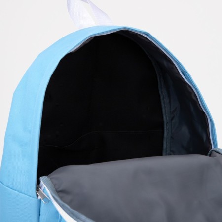 School backpack from lightning textiles, 1 pocket, textura, blue color-3