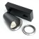 Wall lamp Feron ML1850, IP20, GU10, 35 W, 65x60x140 mm, black color