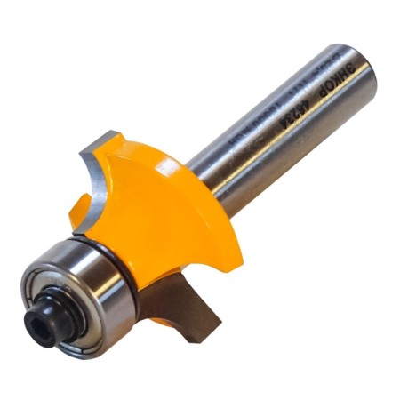 Clampicon Encor 46234, Komovic, on wood, D = 8 mm, R = 6.3 mm, 25.4 x 11 mm-1