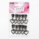Automatic lock for metal zippers, No. 5, decorative, 10 pcs, black nickel color