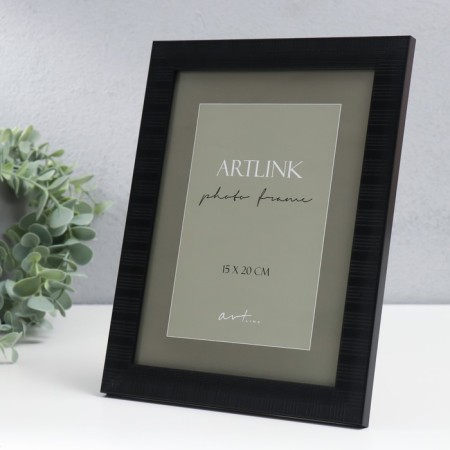 Photo frame Plastic "Alan" 15x20 cm, black-1