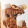 Panel interior tree "Elk" 12x0.7x19 cm