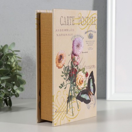 Caste-book tree "Letter to you" leatherette 21x13x5 cm-3