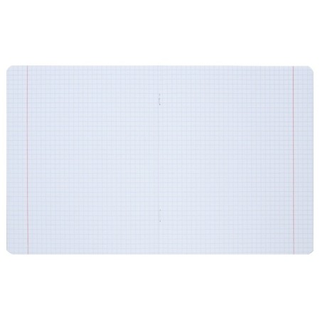Notebook of 48 sheets in a cage on a "robots" paper clip, cover coated cardboard, matte lamination, mix-1