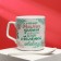 Ceramic mug with a spoon "Mom, I love you very much", 350 ml mix