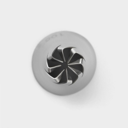 Konfinetta confectionery nozzle, D = 2.1 cm, No. 108-2