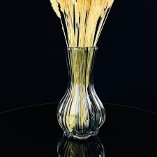 Decorative vase for Lenardi flowers, glass, 26 cm