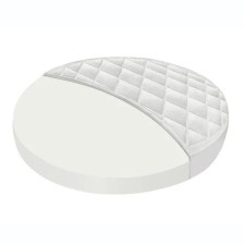 Round Round Children's Farfello Light, Jacquard, Forplit, 75x75x11 cm