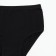 Panties female slips, black color, size 48 (xl)