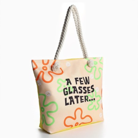 Bag Women's Beach Nazamok "A Few Classes Later", 47*37*13.5 cm-1